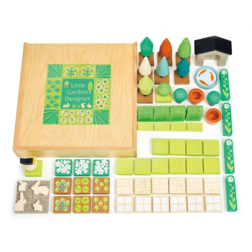 Tender Leaf Toys Little Garden Designer Set