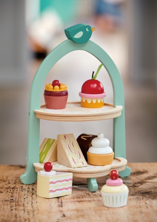 Tender Leaf Toys Mini Chef Afternoon Tea Set