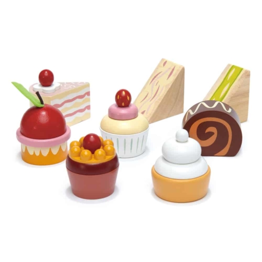 Tender Leaf Toys Mini Chef Afternoon Tea Set