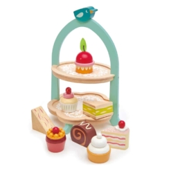 Tender Leaf Toys Mini Chef Afternoon Tea Set