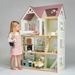 Tender Leaf Toys Mulberry Mansion with Furniture