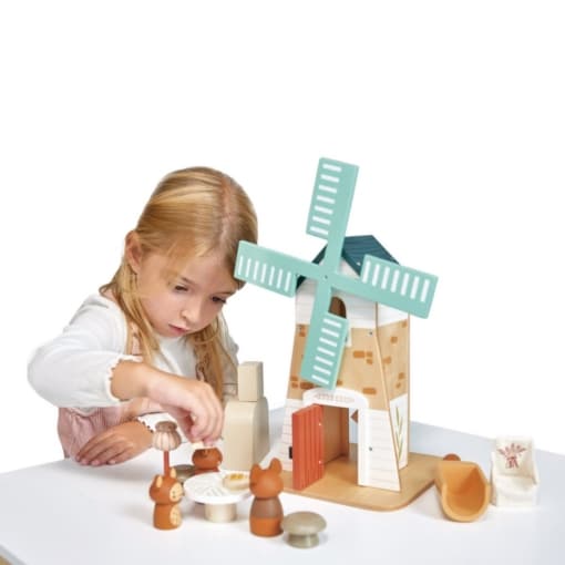 Tender Leaf Toys Penny Windmill Set