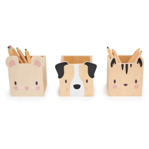 Tender Leaf Toys Pet Pencil Holders