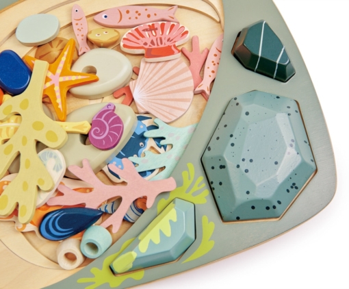 Tender Leaf Toys Rock Pool Set