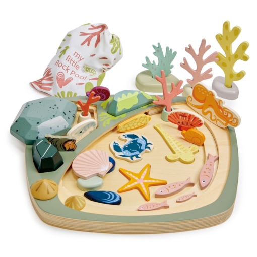 Tender Leaf Toys Rock Pool Set