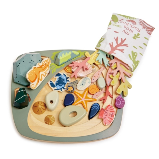 Tender Leaf Toys Rock Pool Set