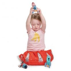 Tender Leaf Toys Rocket Construction