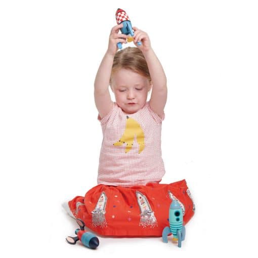 Tender Leaf Toys Rocket Construction