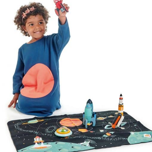 Tender Leaf Toys Rocket Construction