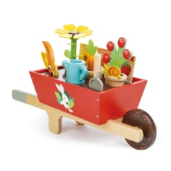 Tender Leaf Toys Tender Leaf Toys Garden Wheelbarrow Set