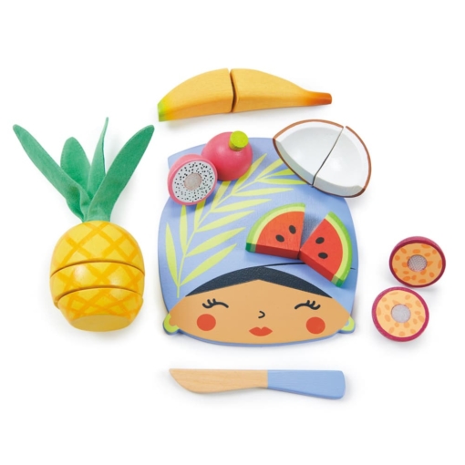 Tender Leaf Toys Tropical Fruit Chopping Board