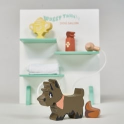 Tender Leaf Toys Waggy Tails Dog Salon
