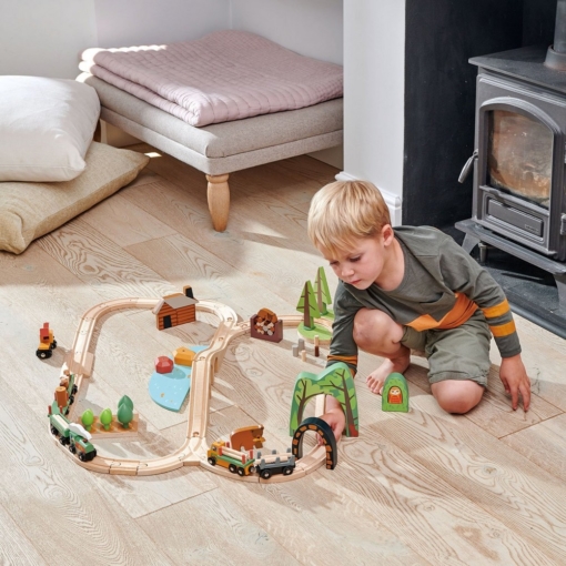 PlanToys Planworld Wooden Cars - Image 2