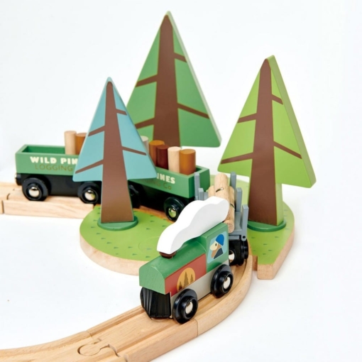 TenderLeaf® Wild Pines Train Set Bundle - Image 4