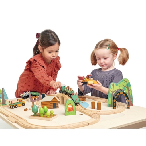 TenderLeaf® Wild Pines Train Set Bundle - Image 2