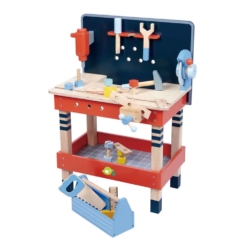 Tenderleaf Wooden Tool Bench