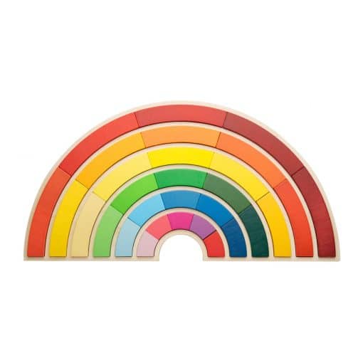The Freckled Frog Building Rainbows