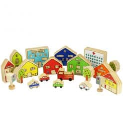 The Freckled Frog Busy Village