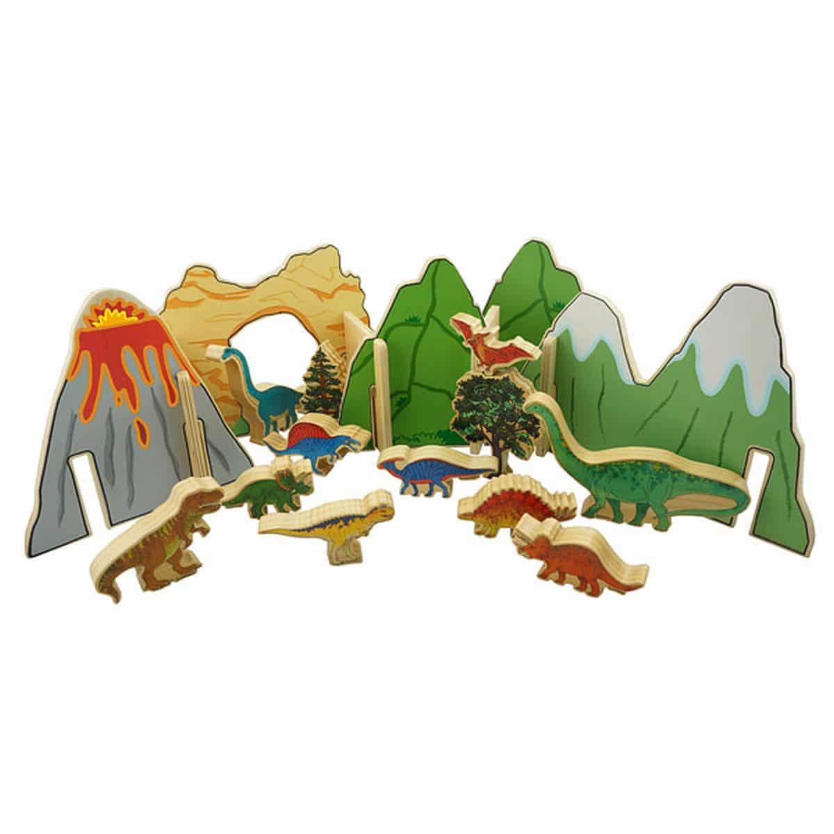 The Freckled Frog Happy Architect Dinosaurs