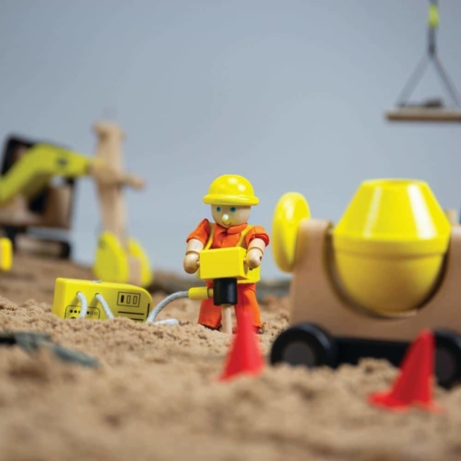 Tidlo Wooden Construction Equipment - Image 2