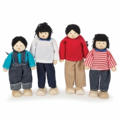 Tidlo Dolls House Doll Family