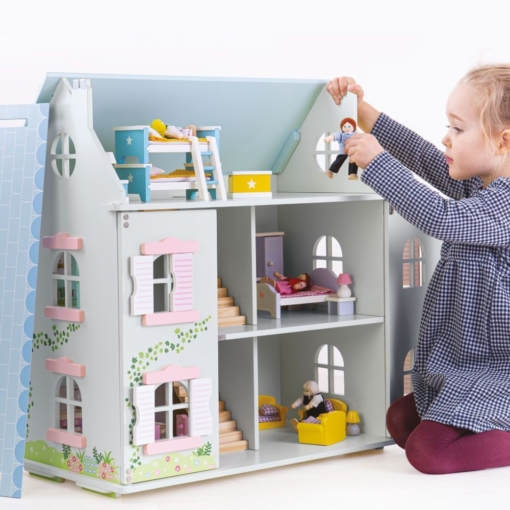 Tidlo Ivy Wooden Doll House