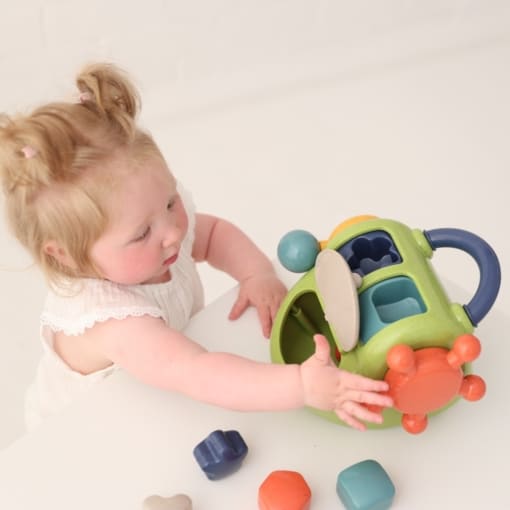 Tolo Toys Bio Activity Shape Box