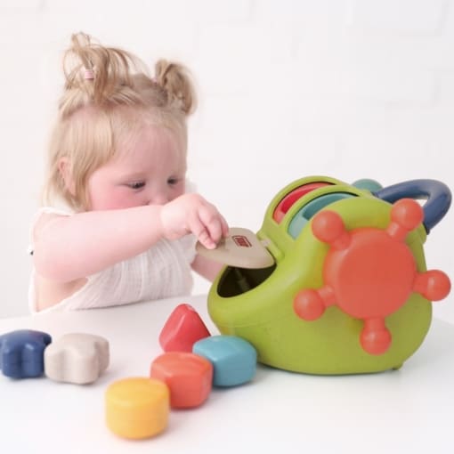 Tolo Toys Bio Activity Shape Box