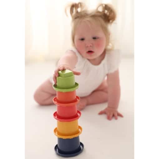 Tolo Toys Bio Rainbow Stackers