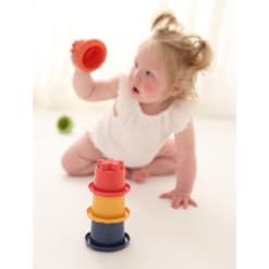 Tolo Toys Bio Rainbow Stackers