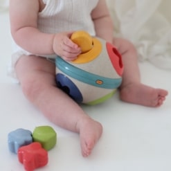 Tolo Toys Bio Rolling Ball Shape Sorter