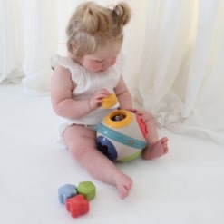 Tolo Toys Bio Rolling Ball Shape Sorter