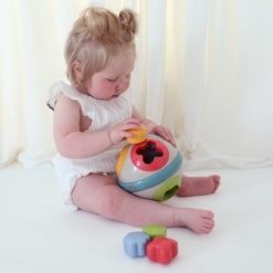 Tolo Toys Bio Rolling Ball Shape Sorter