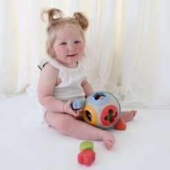 Tolo Toys Bio Rolling Ball Shape Sorter