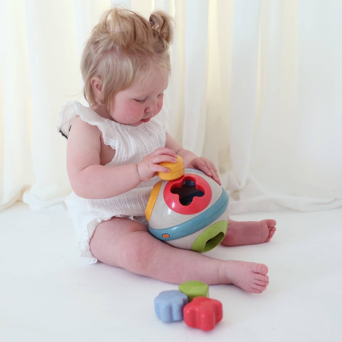 Tolo Toys Bio Rolling Ball Shape Sorter