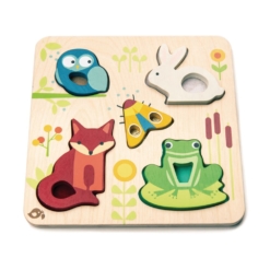 Tender Leaf Toys Touchy Feely Animals