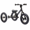 Trybike Steel 2 in 1 Balance Bike Steel Black