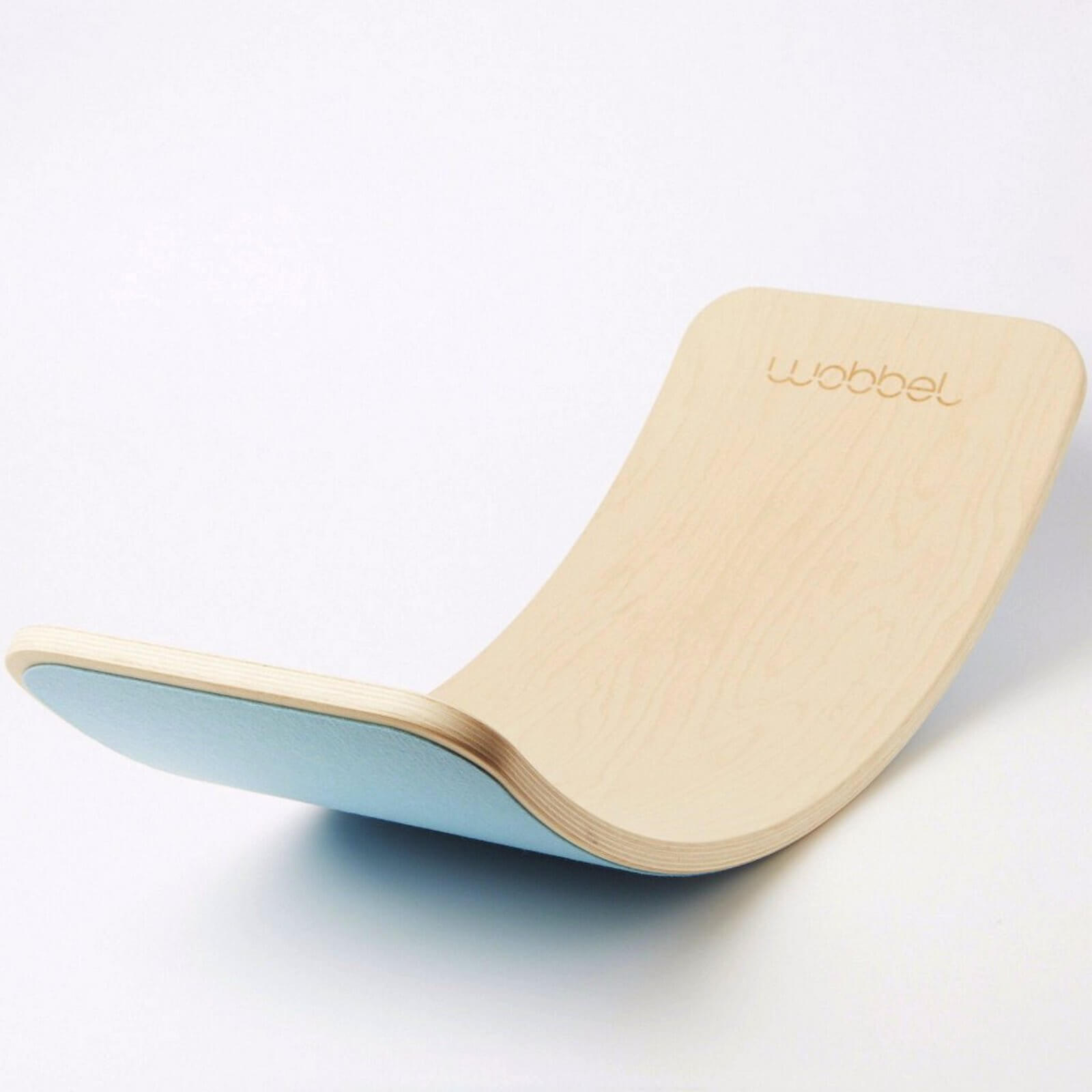 WobbelWoodenBalanceBoardwithFeltRed4 Jadrem Toys