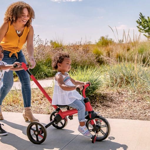 Yvolution Velo Flippa Trike 4-in-1 - Image 2