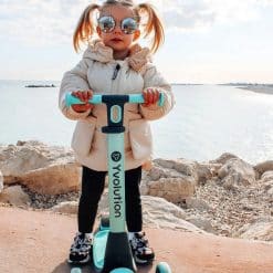 Yvolution Glider Scooter Green