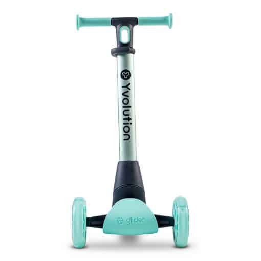 Yvolution Glider Scooter Green