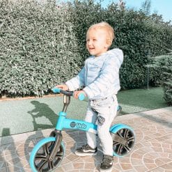 Yvolution Velo Junior Balance Bike Blue