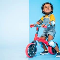 Yvolution Velo Junior Balance Bike Red