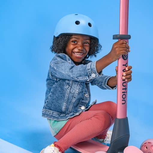 Yvolution YGlider Nua Scooter Pink