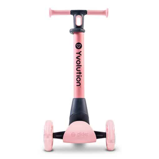 Yvolution YGlider Nua Scooter Pink