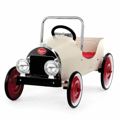 Baghera Pedal Car White - Image 2