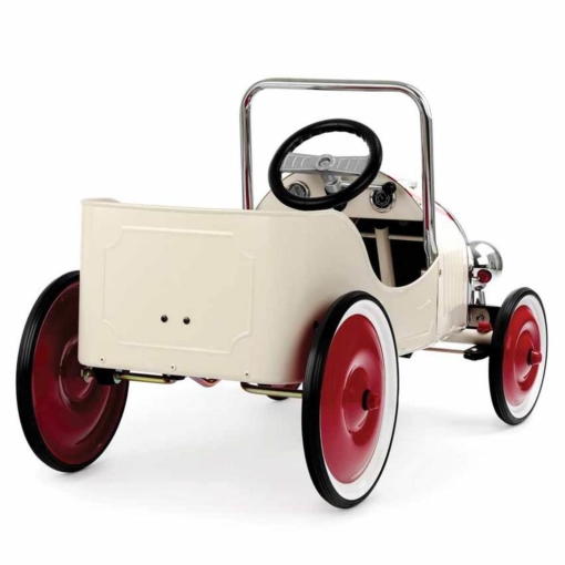 Baghera Pedal Car White - Image 3