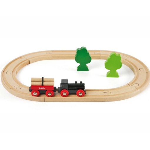 BRIO Little Forest Train Set - Image 2