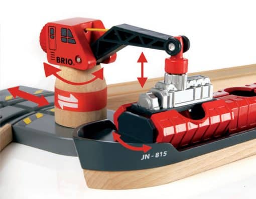 BRIO Deluxe Railway Set - Image 5