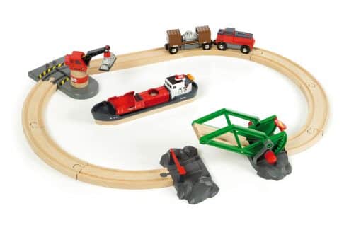BRIO Cargo Harbour Set - Image 2